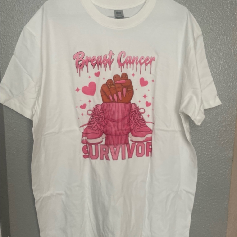 Breast Cancer Survivor Graphic T-Shirt
